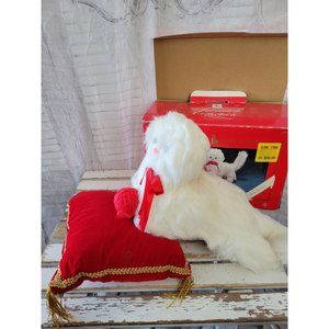 Santa's best cat kitten motion at vintage animated‎ Xmas decor